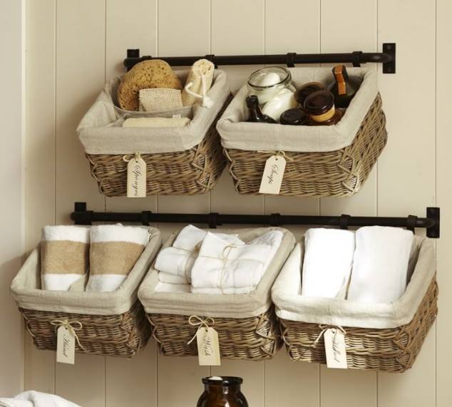 Beautiful Craft Basket For Storage