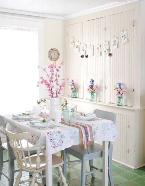 Beautiful Dinning Room Decor Idea
