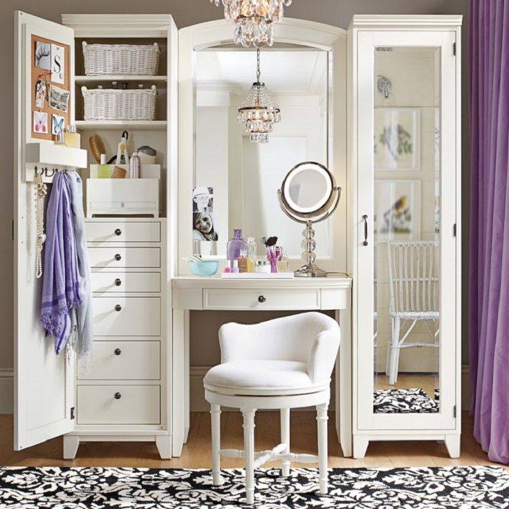 Beautiful Makeup Vanity