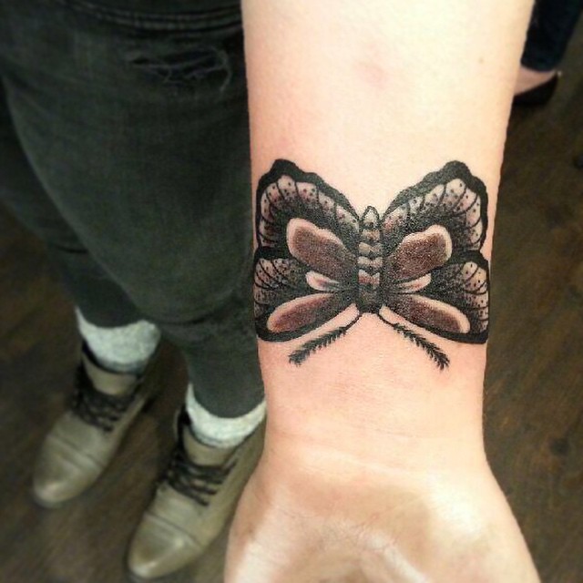 Black & Brown Butterfly