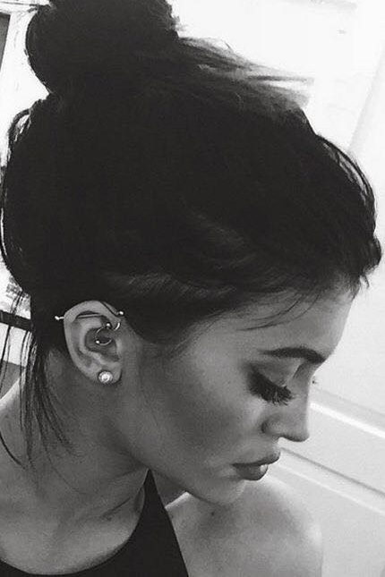 67 Unique Ear Piercing Ideas That You Never Thought About ear piercing diagram 