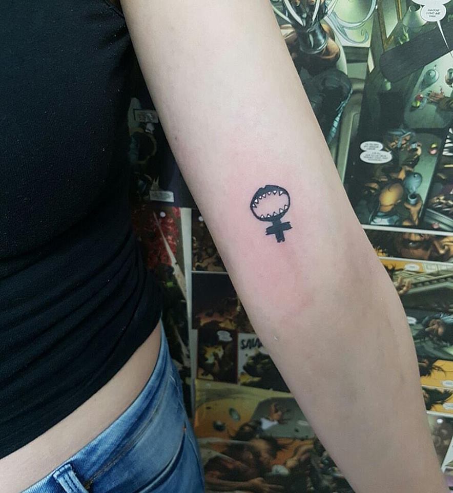 66 Amazing Badass Feminist Tattoos That Remind You of the Girl Power
