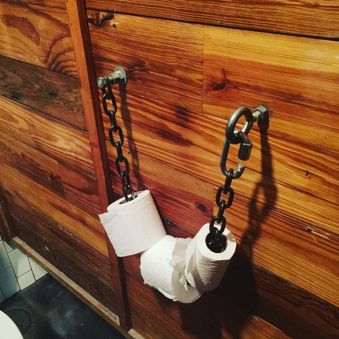 Chain Toilet Paper Holder