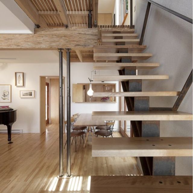 Chic Contemporary Stairs