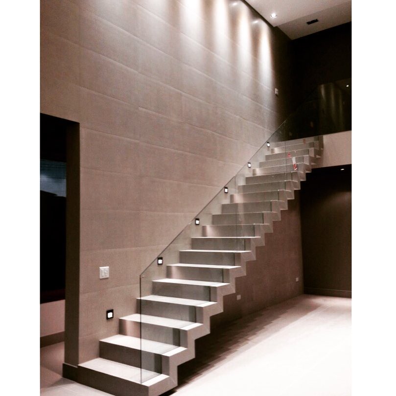 Concrete Contemporary Stairs