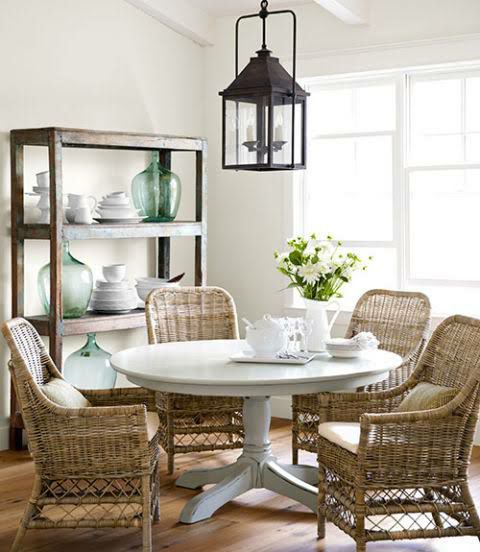 Country Living Dining Room Decor