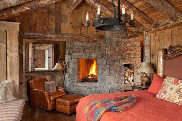 Cozy Cabin Bedroom