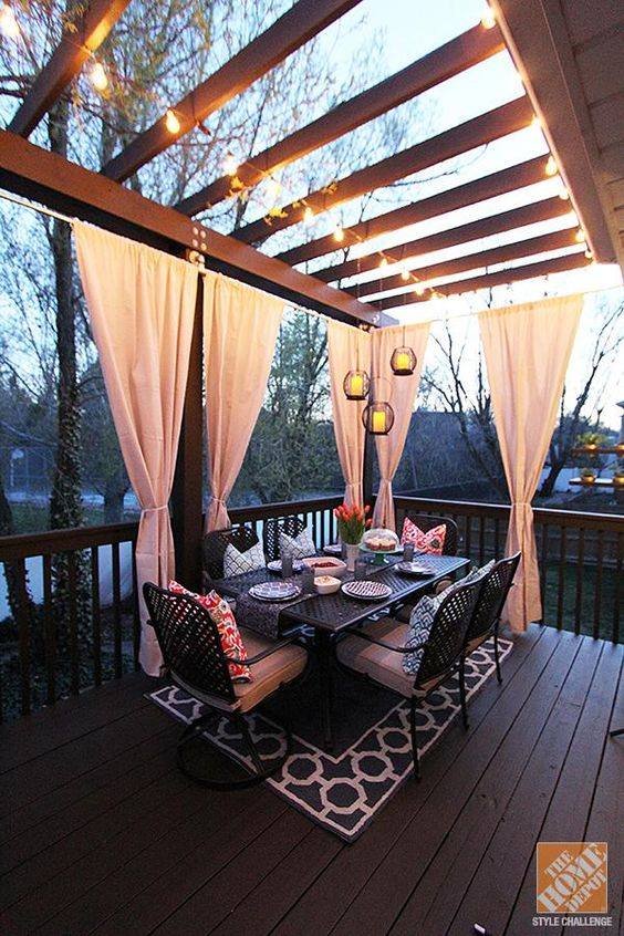 Curtains For Outdoor