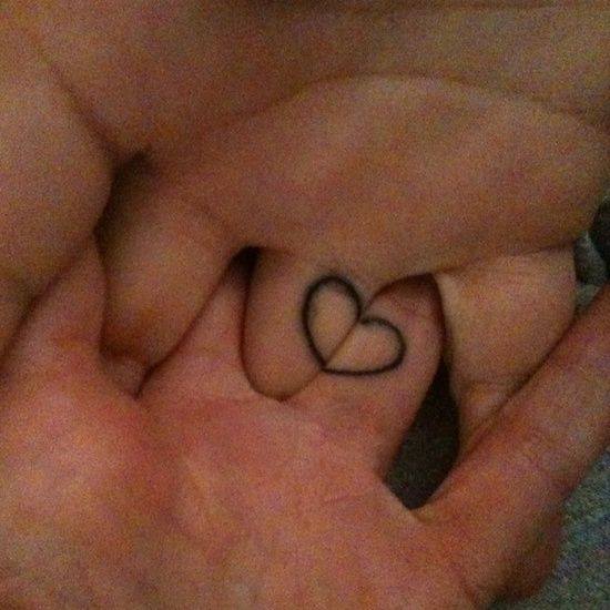 Cute Heart Tattoo Idea