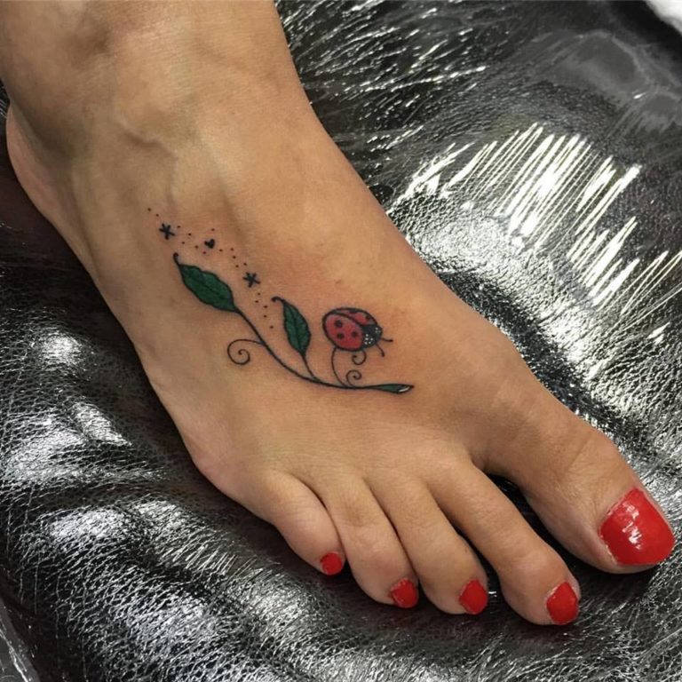 59 Wonderful Foot Tattoo Idea For People Who Invite Change - Blurmark