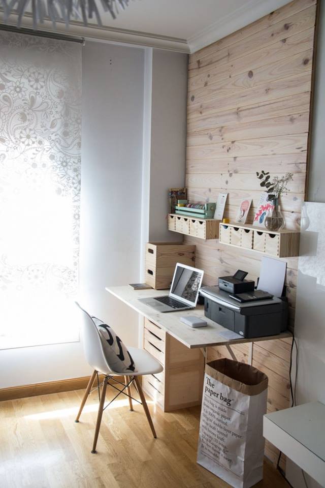 Cute Little Home Office