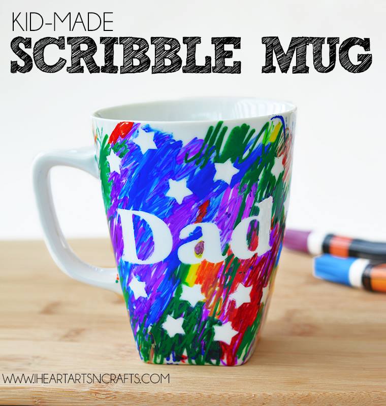 Cute Scribble Mug