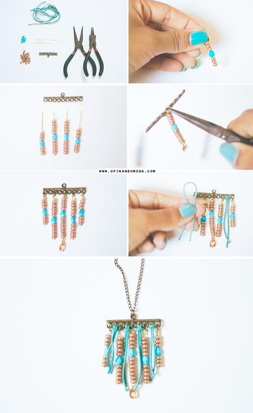 DIY Beads Necklace