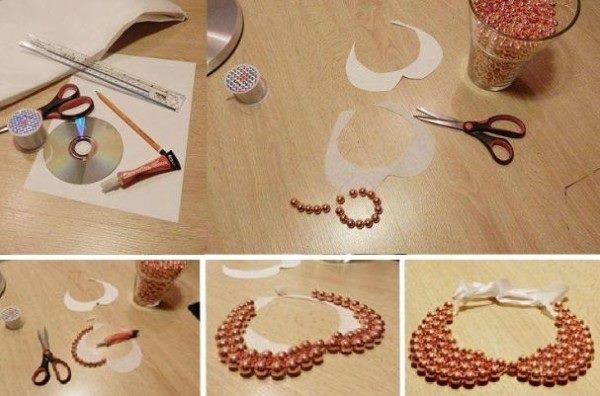 DIY Collar Nechlace
