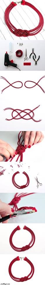 DIY Cord Necklace