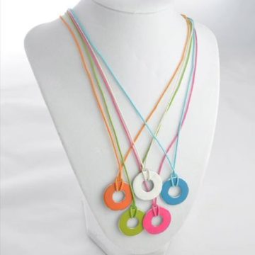 DIY Necklace With Washers