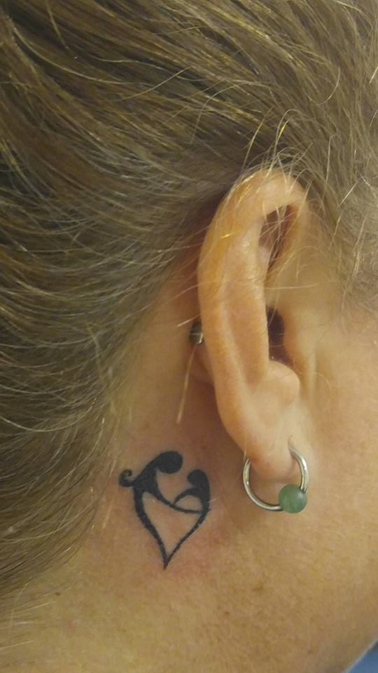 70+ Best Behind The Ear Tattoos For Women