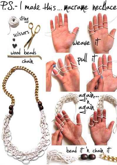 Easy DIY Necklaces