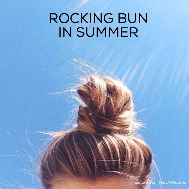 Easy Rocking Summer Bun
