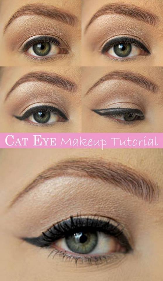 Elegant Cat Eye Makeup