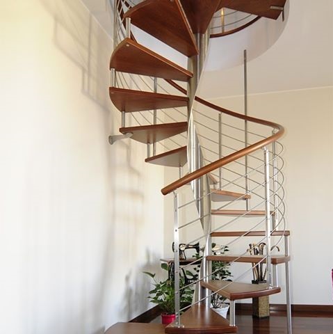 Elegant Spiral Stairs
