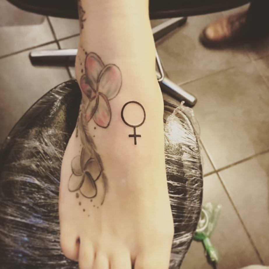 Equal Rights Tattoo Idea