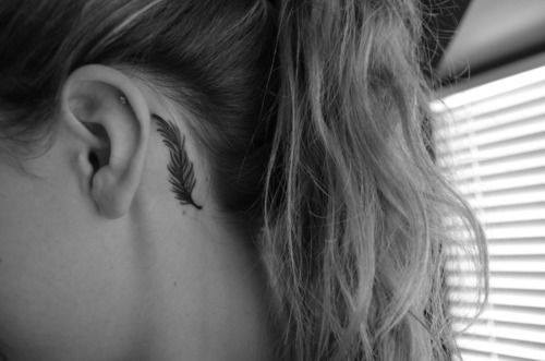 Feather Hailine Tattoo