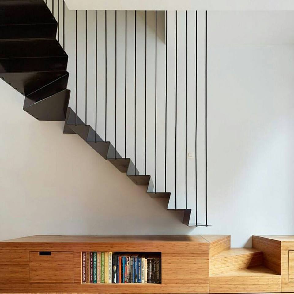 Floating Contemporary Stairs