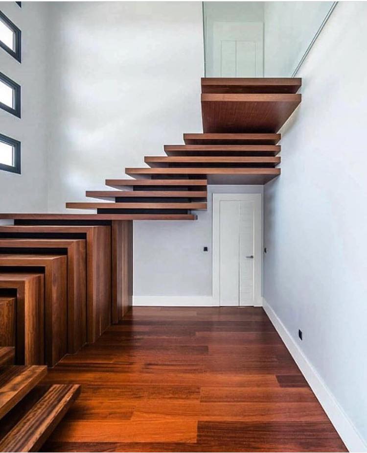 Floating Stairs Idea