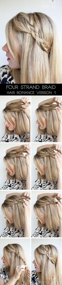 43 Easy Half up Hairstyle Tutorials That Every Girl Must Try - Blurmark