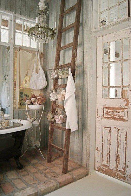 French Bathroom Decor