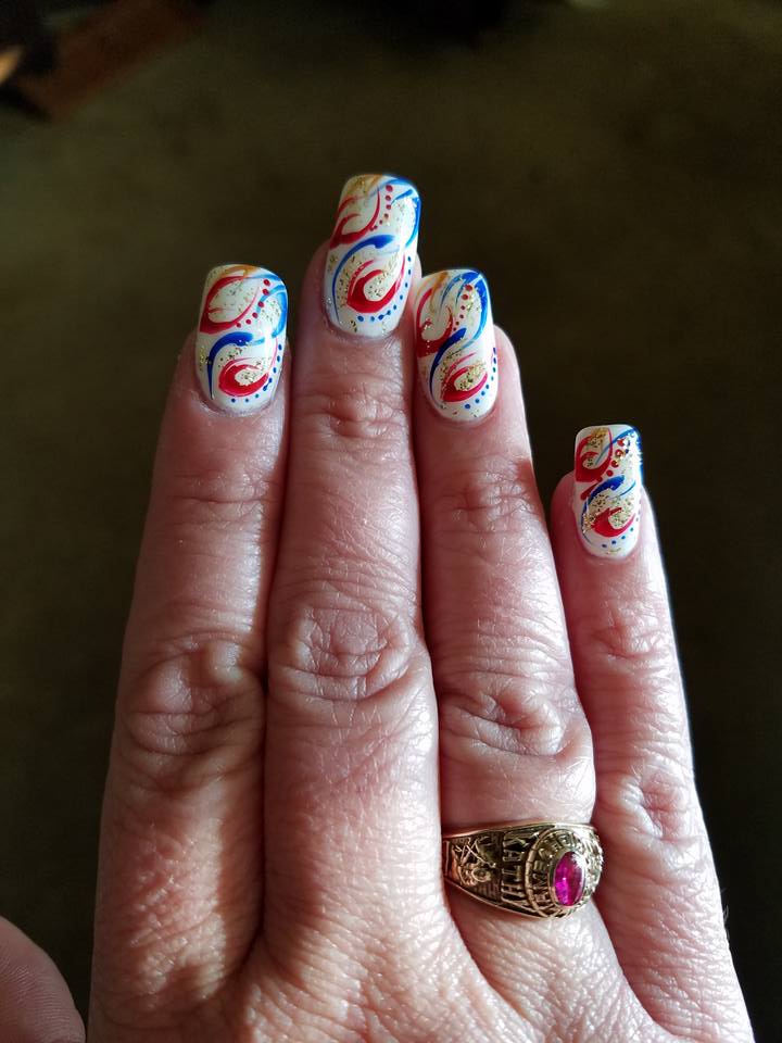 Get Patriotic With Cute Nails