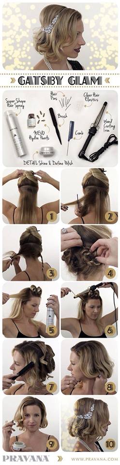 Glamerous Hairstyle Tutorial