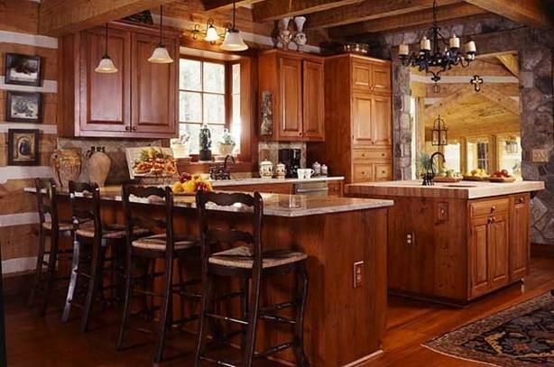 Gorgeous Rustic Kitchen Idea