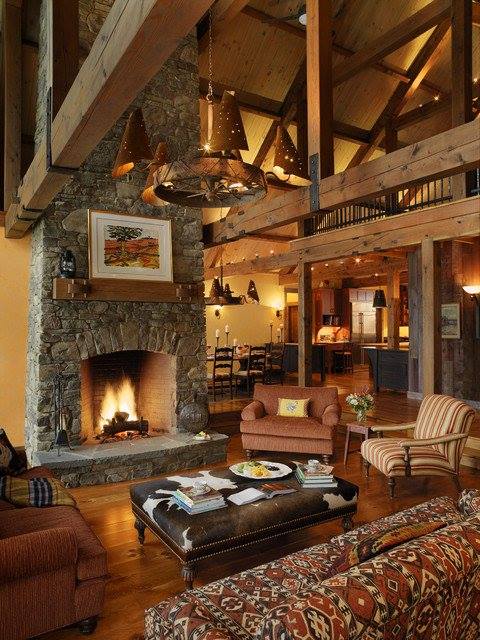 Gorgeous Rustic Living Room