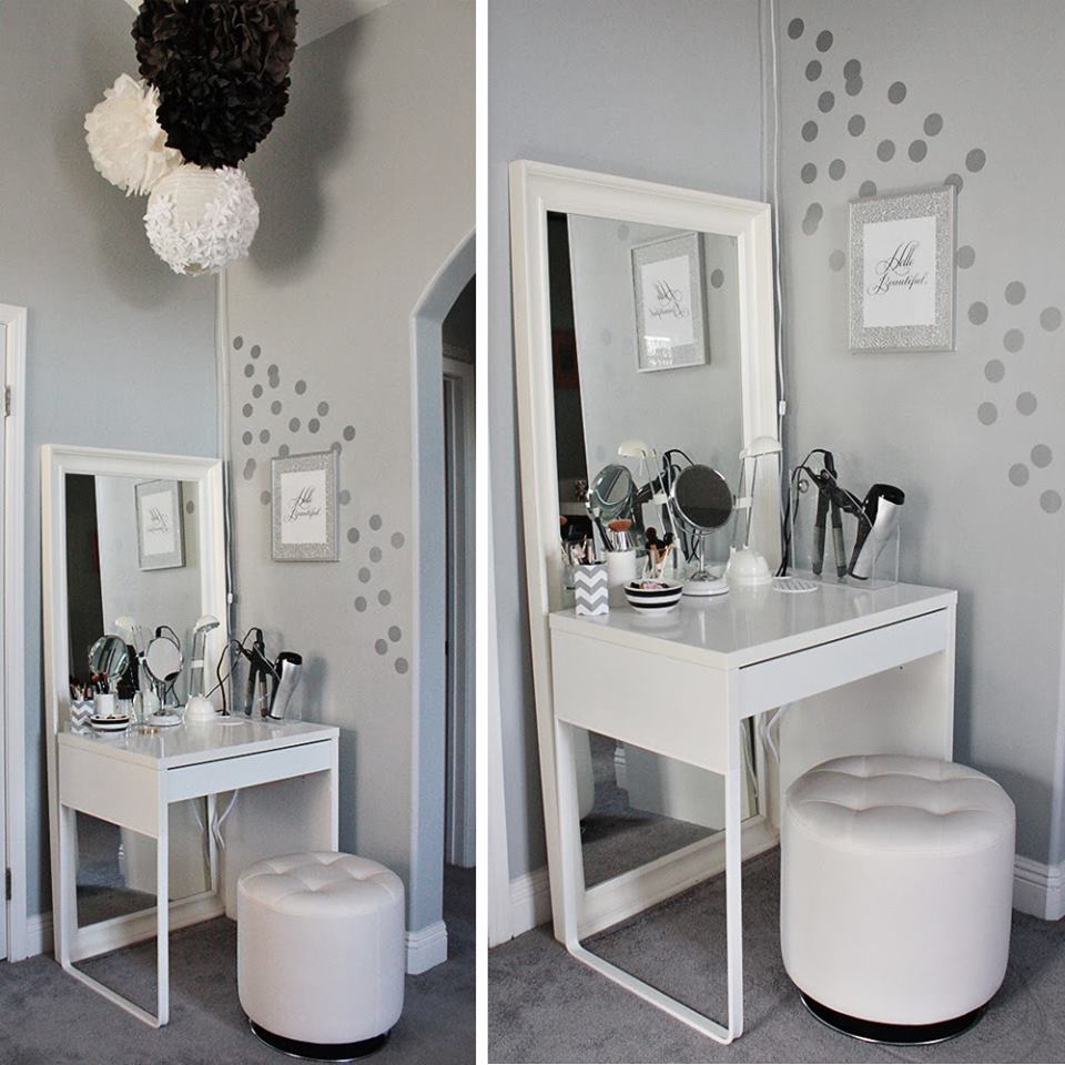 55 Great Makeup Vanity Decor Ideas to Adorn Your Home in Style
