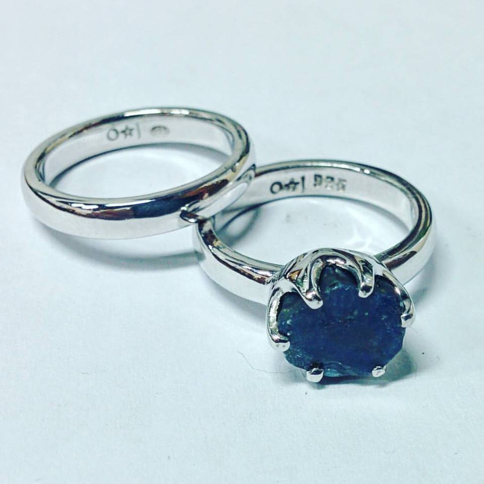 Handmade Sapphire Ring