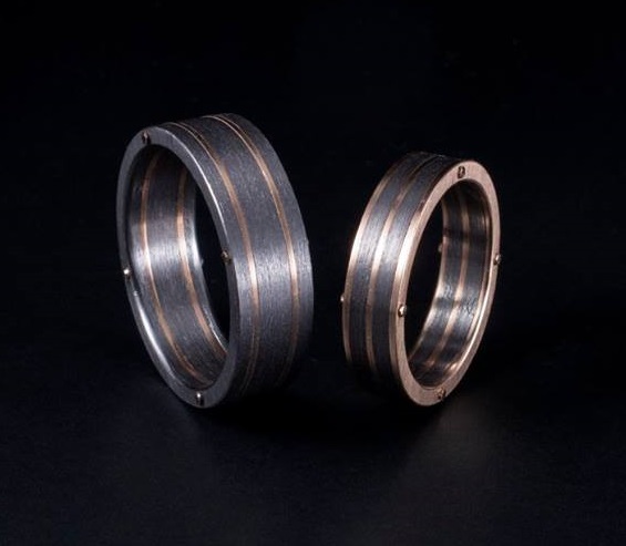 Hard Metal Couple Rings