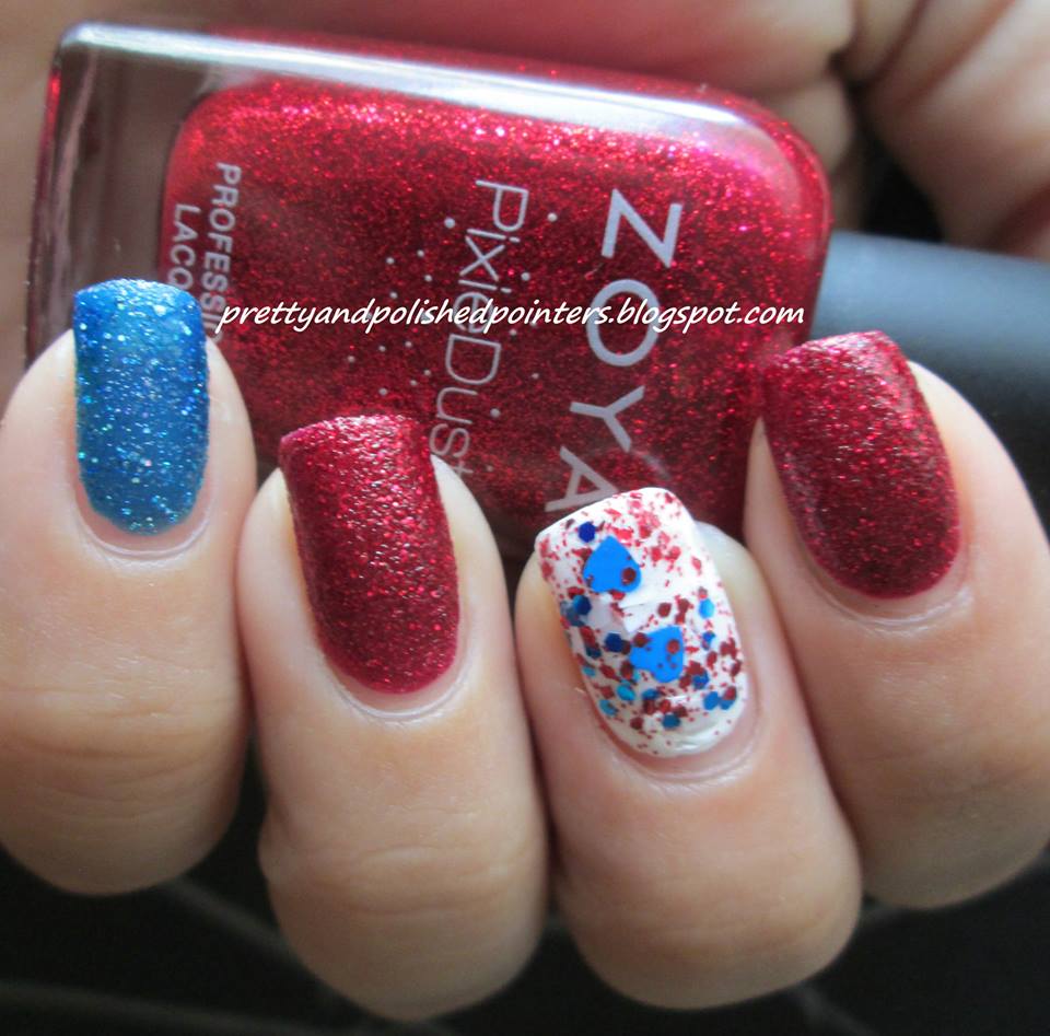 Independence Day Nails