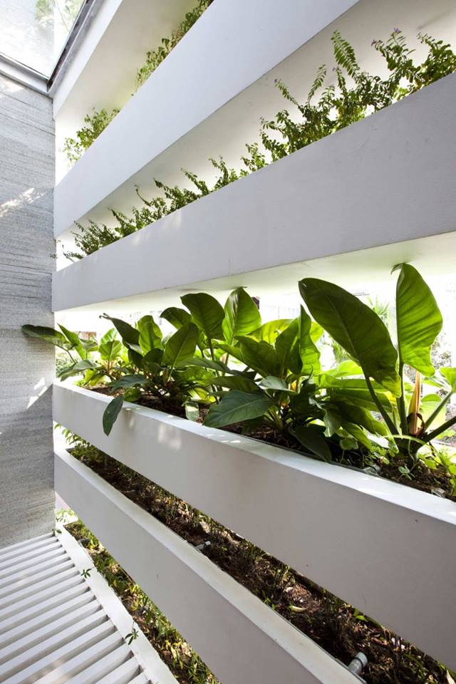 Innovative Modern Horizontal Garden Design