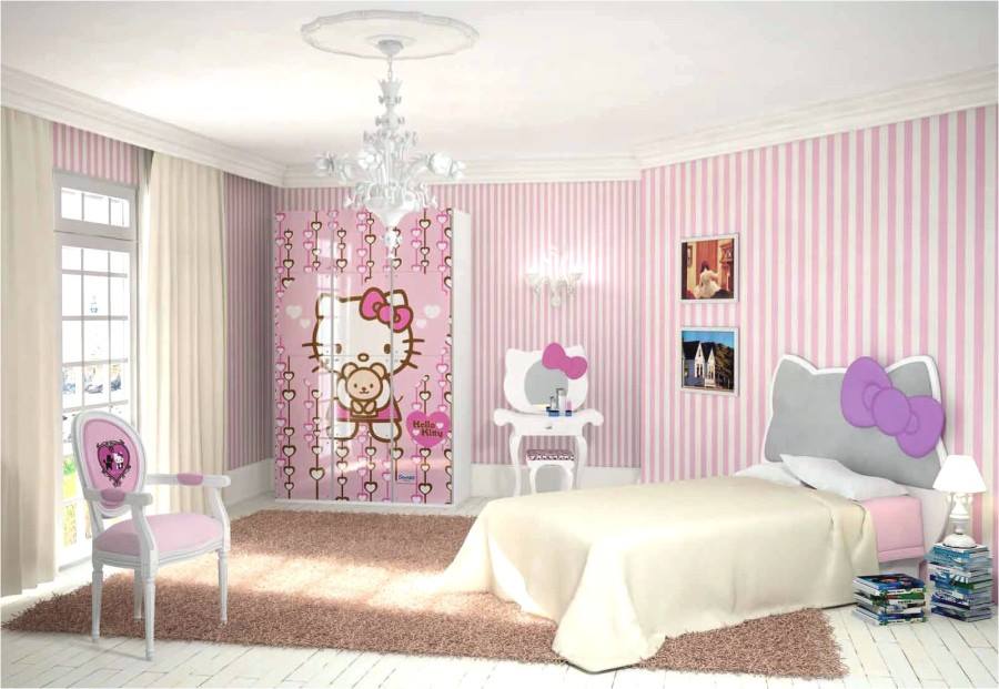 Ketty Theme Girls Bedroom Decor