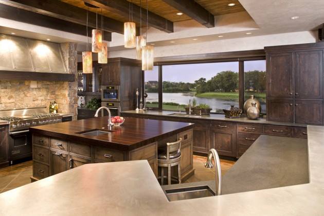 Kitchen With Natural View