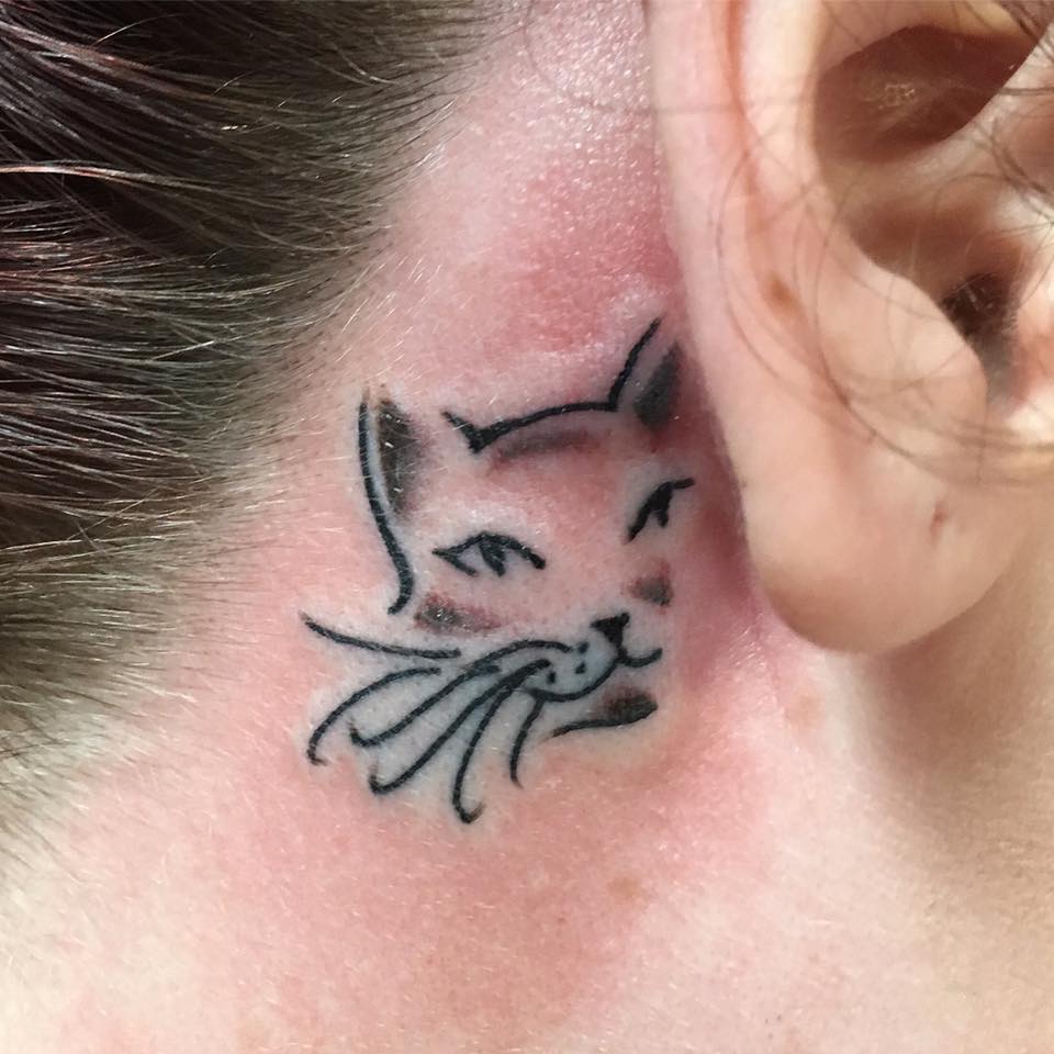 Kitty Tattoo