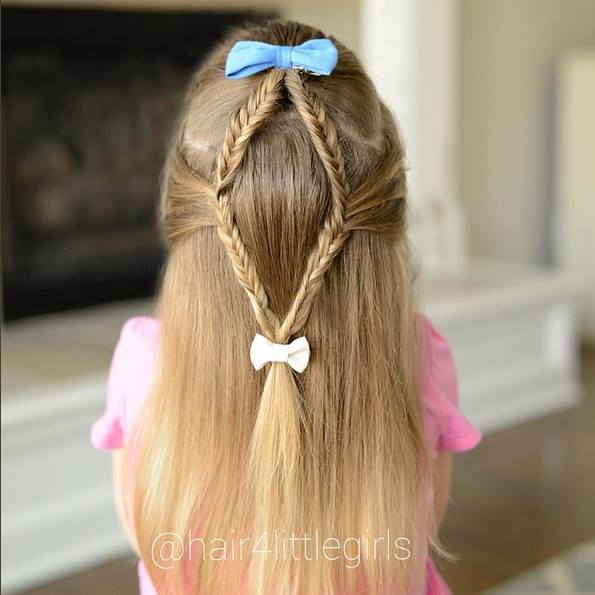 Lovely Fishtail Braid Hairstyle