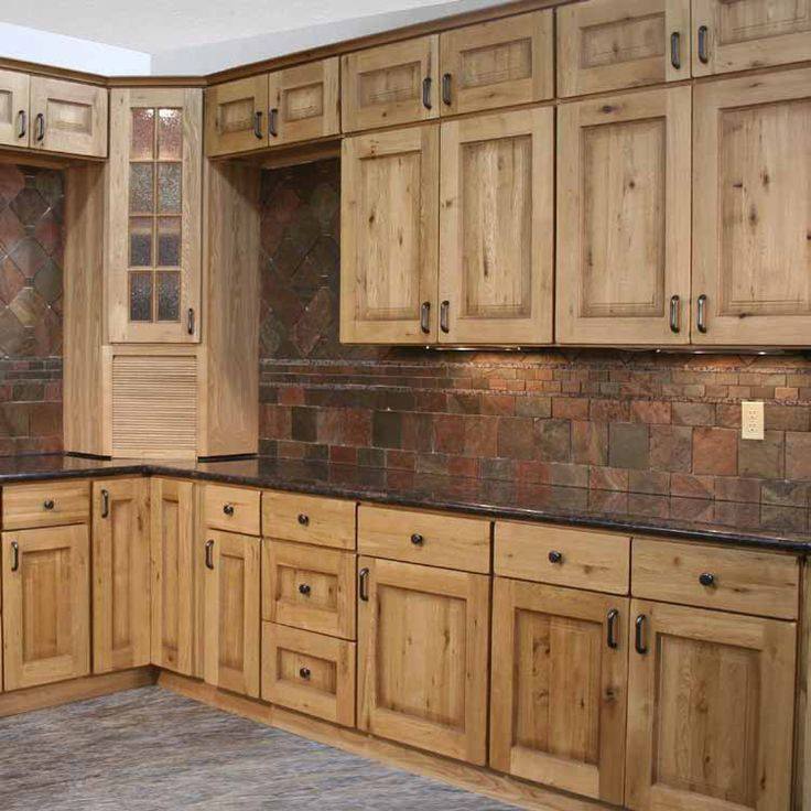 Lovely Rustic Look Cabinets