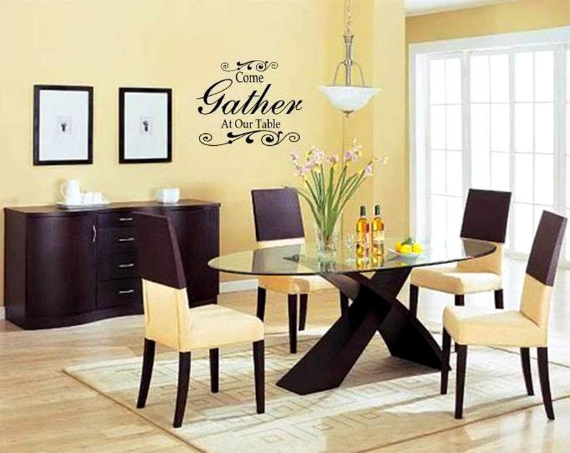 Marvelous Idea For Dining Room Decoration