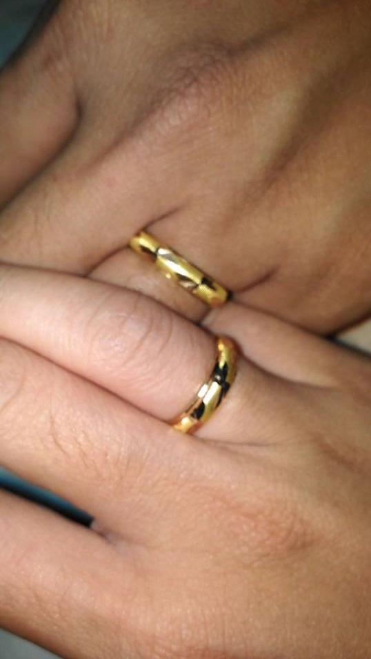 Matching Gold Rings