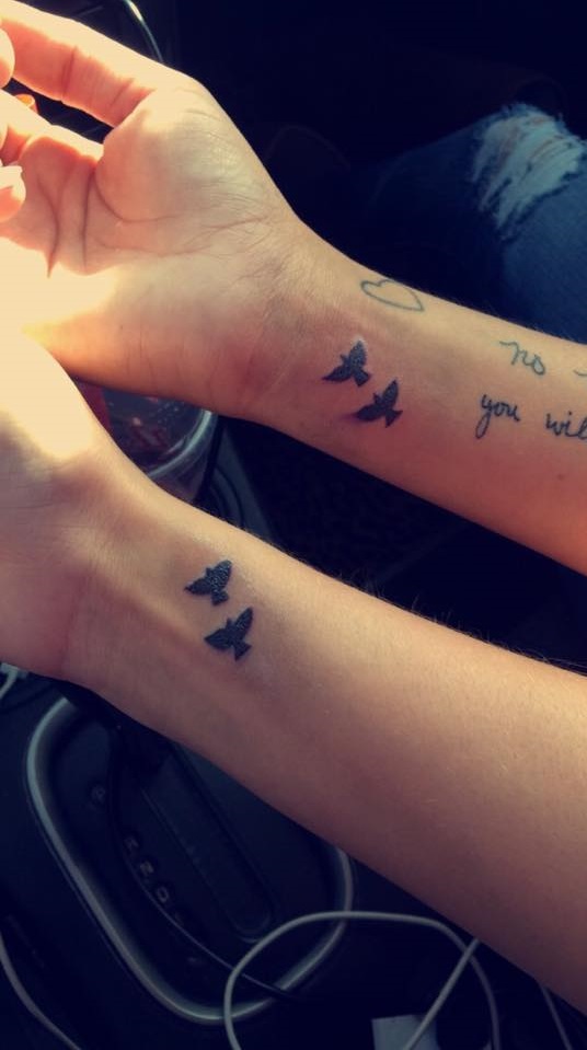 Meaningful Bird Tattoo Idea