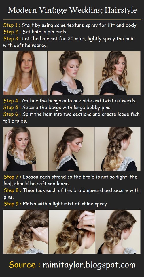 43 Unique Vintage Hairstyle Tutorials That Are Making a Comeback Today ...