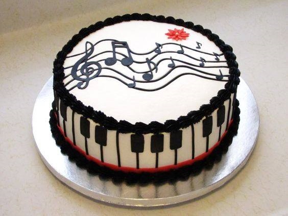 Music Theme Cake